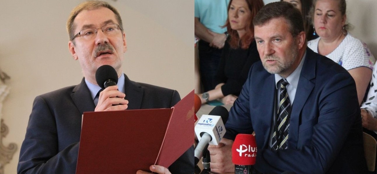 Dyrektor szkoły wypowiada wojnę kuratorowi