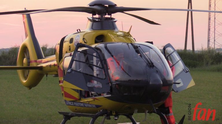 Groźny wypadek na Sierpolu. Górnik spadł z wysokości