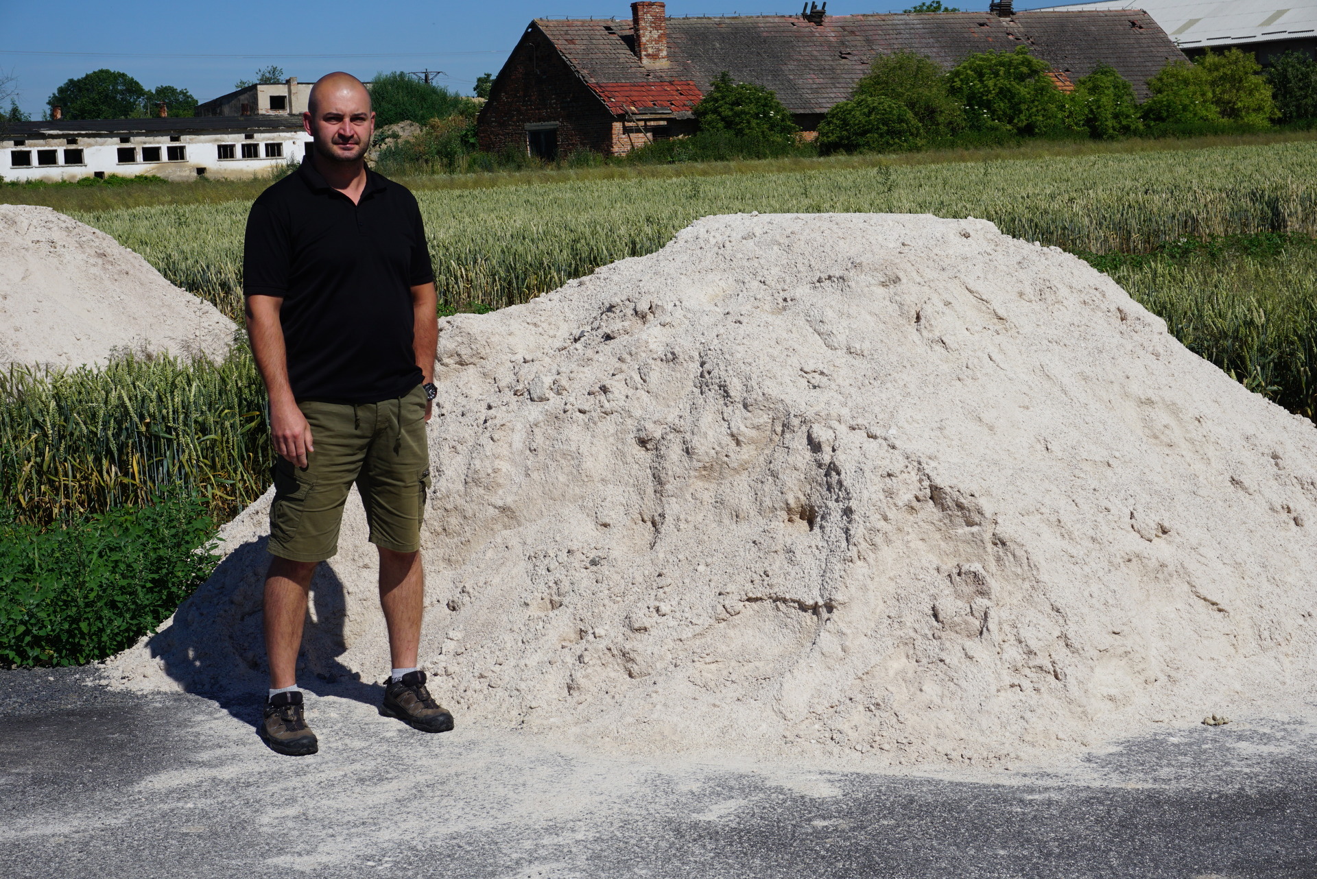 Zbadali gleby, dostali wapno