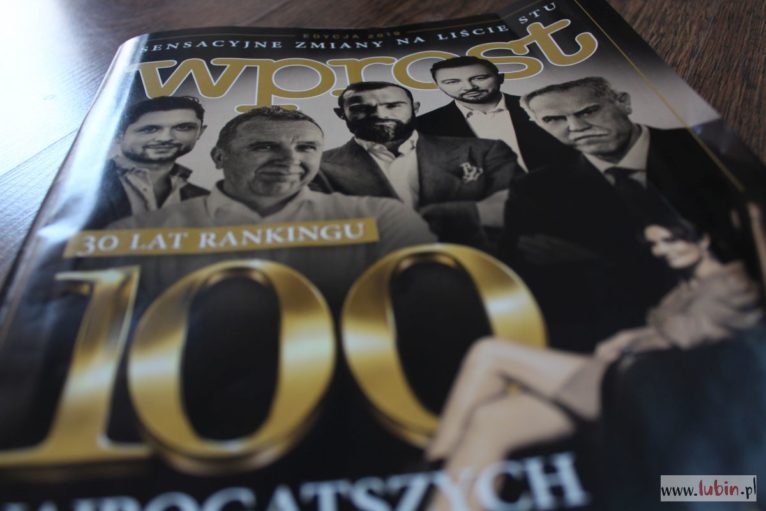 Miłek z mniejszym majątkiem