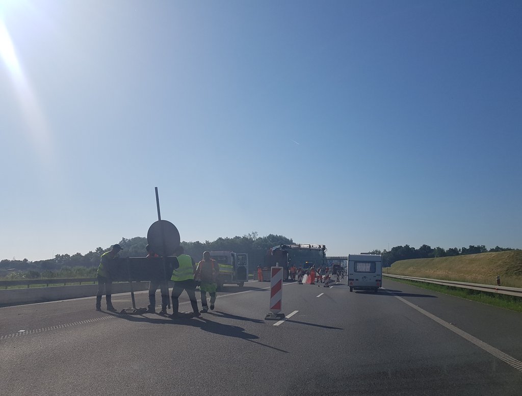 Zmiana organizacji ruchu na A4