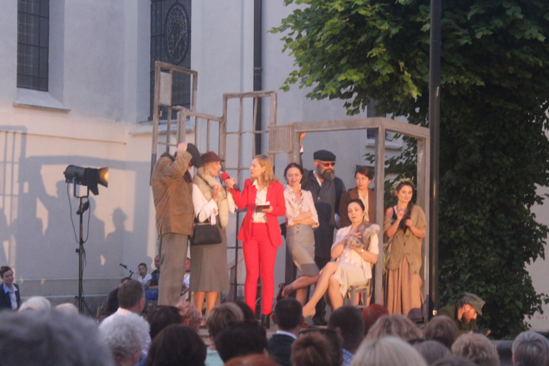 Polkowicki Rynek zamienił się w teatr (FOTO)