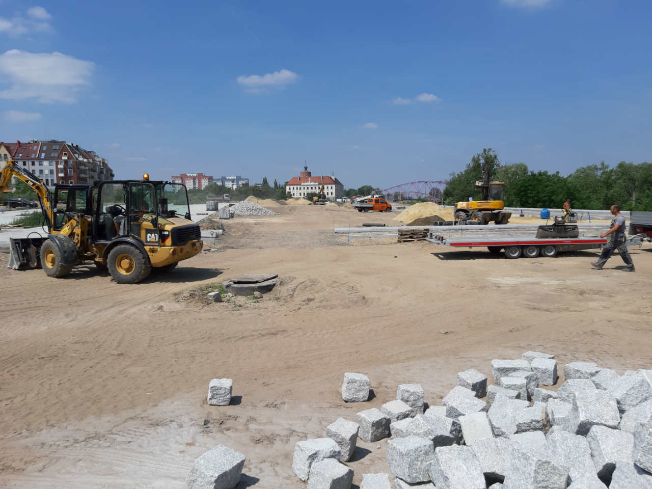 Kolejne dofinansowanie na rewitalizację Bulwaru