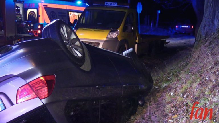 BMW dachowało przy Mercedesie (FOTO, WIDEO)