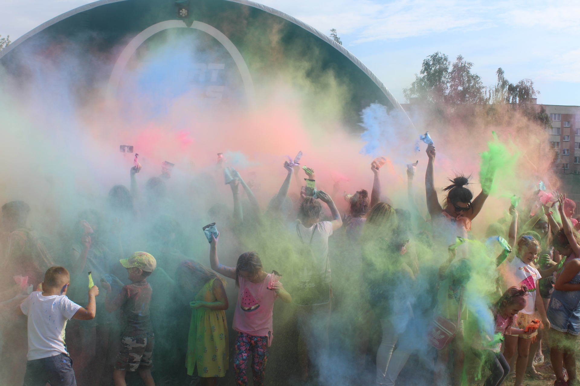 Eksplozja podczas święta miasta (FOTO)