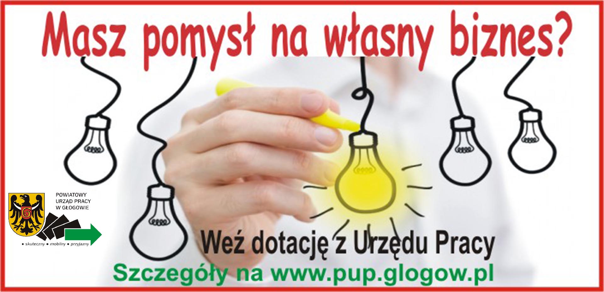 Weź pieniądze na własny biznes