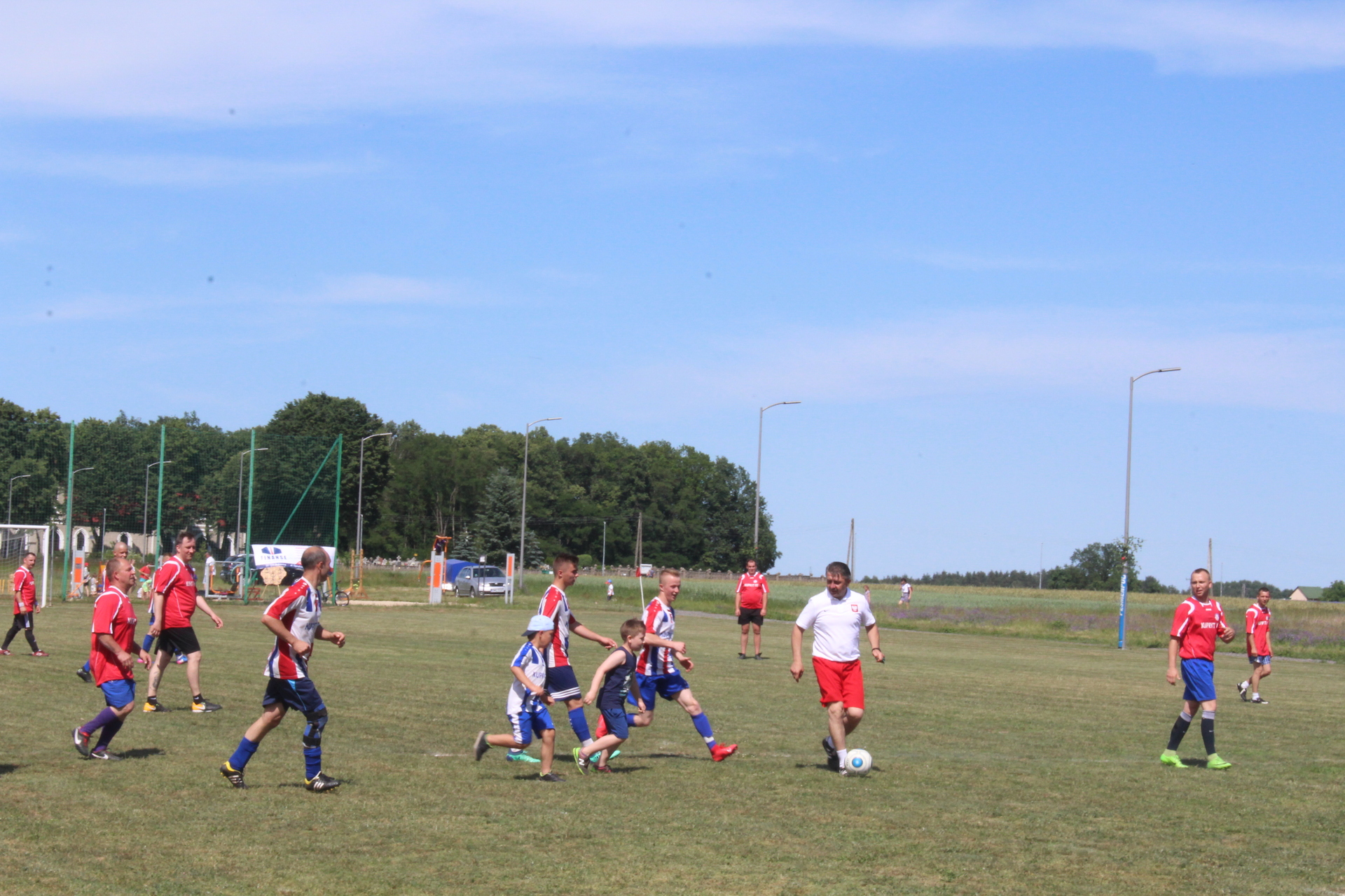 W Suchej Górnej spadł grad…bramek (FOTO)