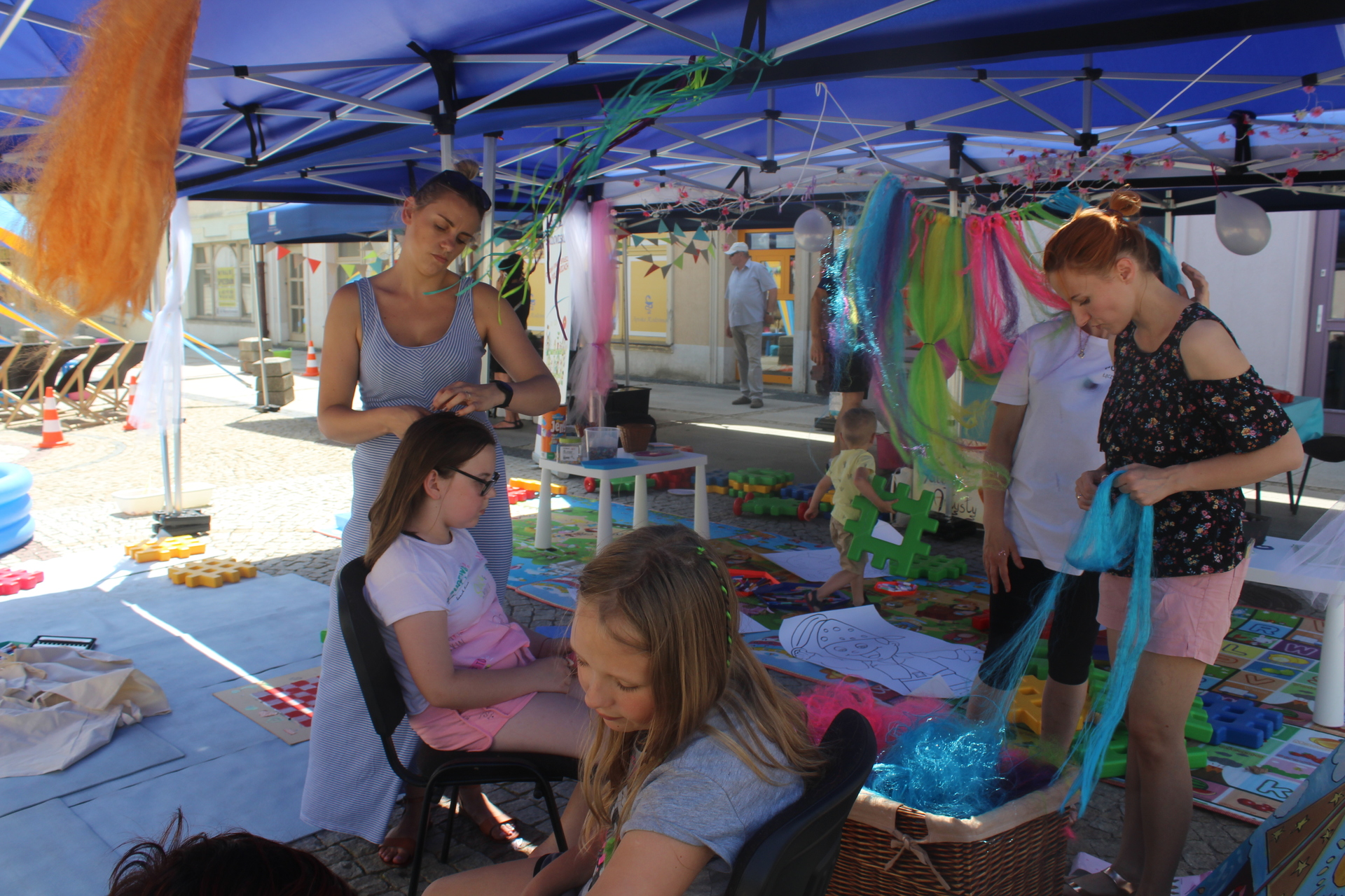 Upalny Polkowicki Dzień Rodziny, pełen atrakcji (FOTO)