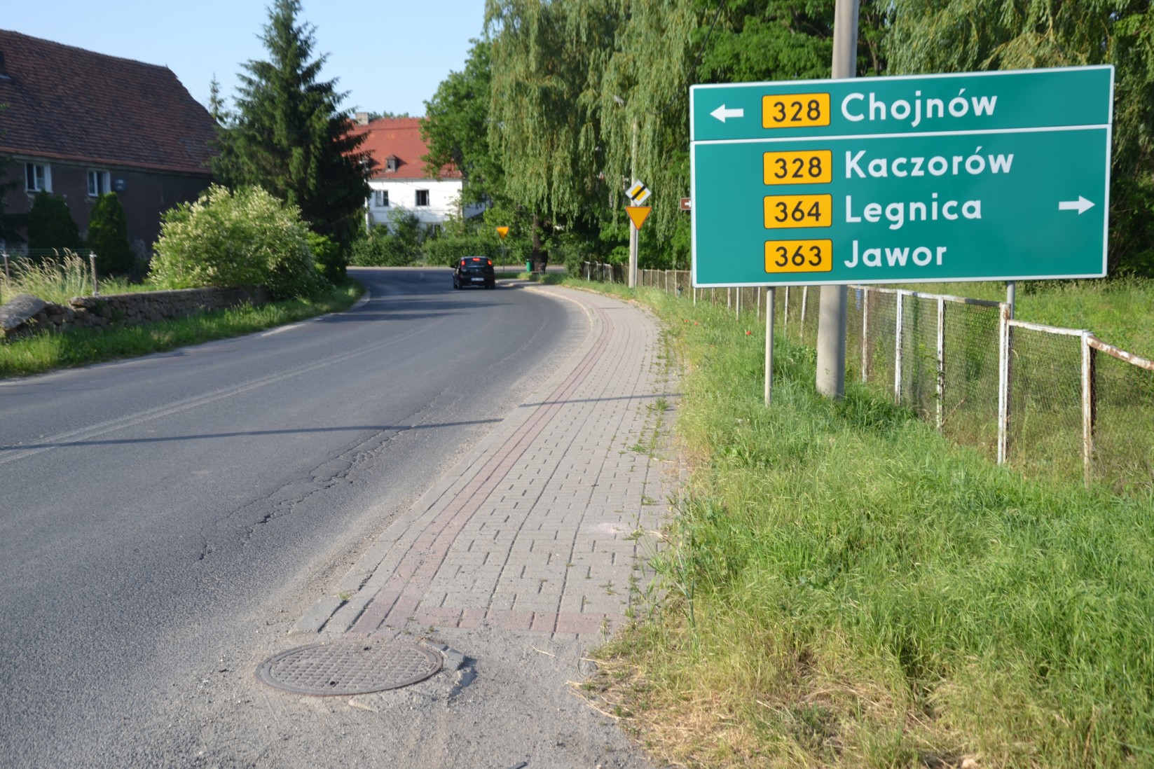 Kiedy powstanie chodnik przy Grunwaldzkiej?