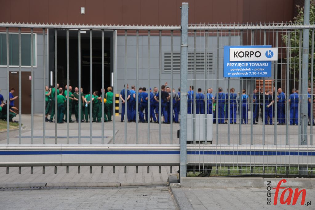 Pożar w Korpo (FOTO)