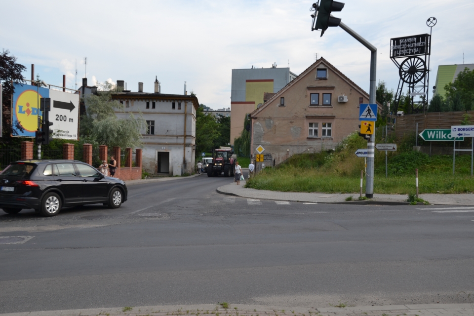 Przebudują skrzyżowanie na Krzywoustego