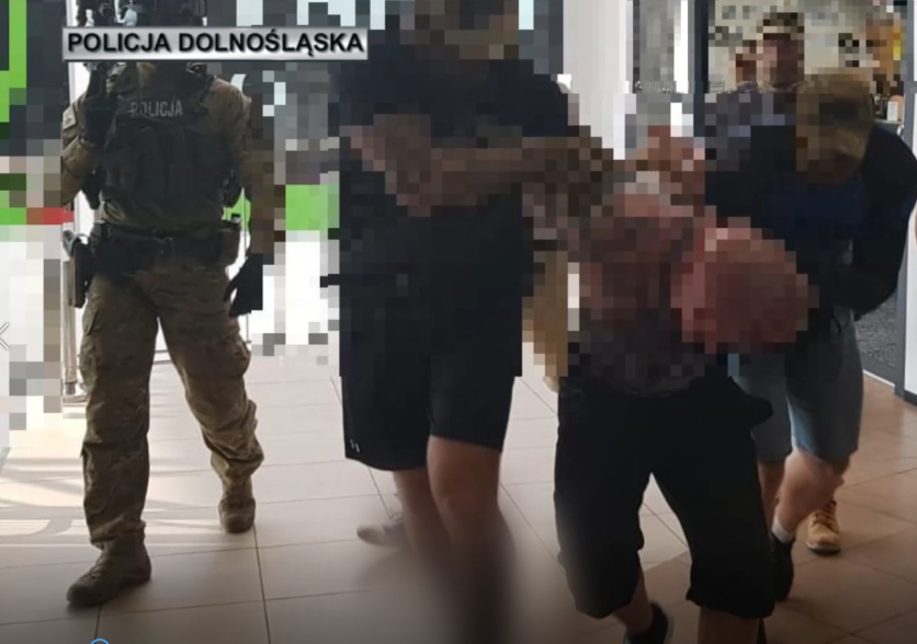 „Łowcy głów” zatrzymali przestępcę w Legnicy
