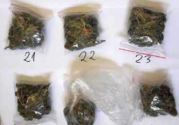 Mieszkanie pełne narkotyków (WIDEO)