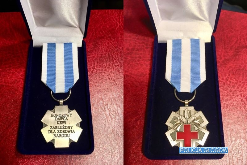 Odznaczenia dla głogowskich policjantów