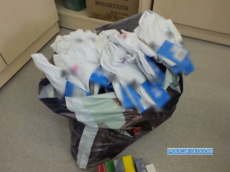 Sprzedawał podróbki w internecie