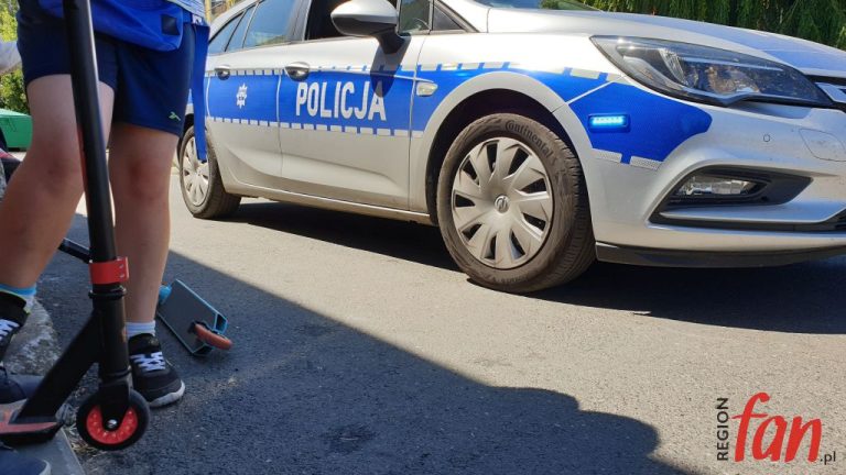 Potrąciła dziecko i odjechała z miejsca zdarzenia (FOTO)