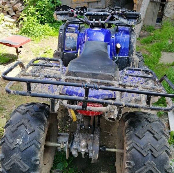 Pijany kierowca quada groził policjantom śmiercią