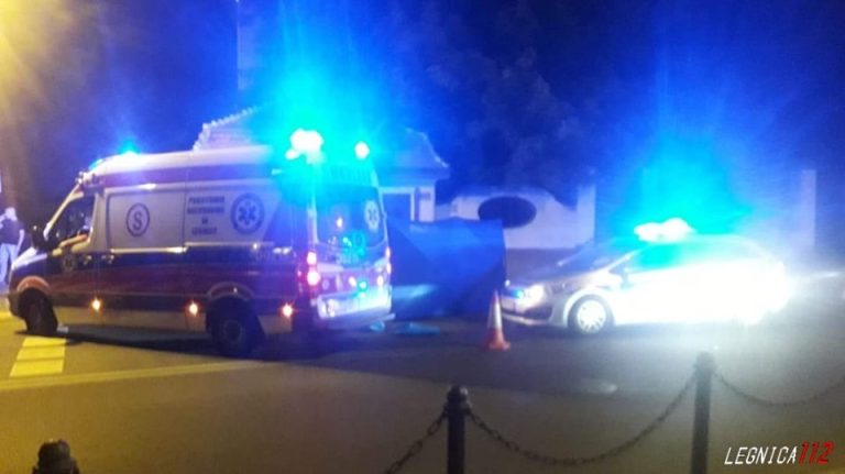 Pieszy zginął na miejscu (WIDEO)