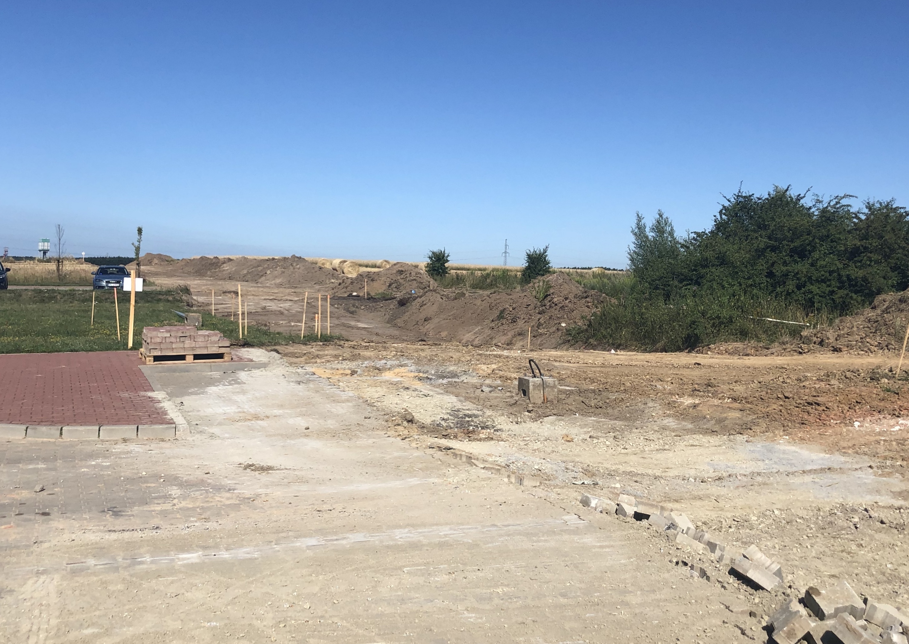 Ruszyła budowa Alei Jana Pawła II w Polkowicach