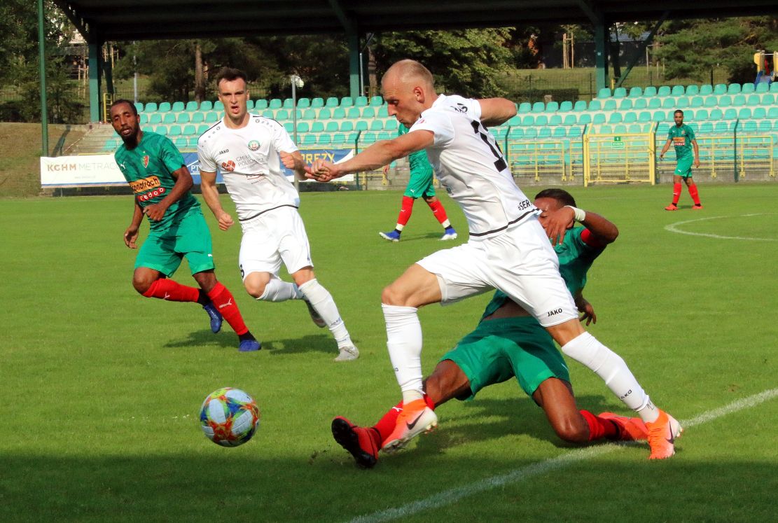 Górnicy przetestowali Algierczyków (FOTO)