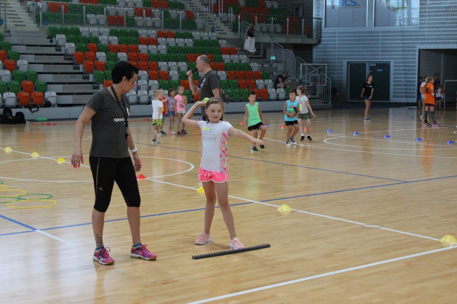 Piłka ręczna z Kają Załęczną