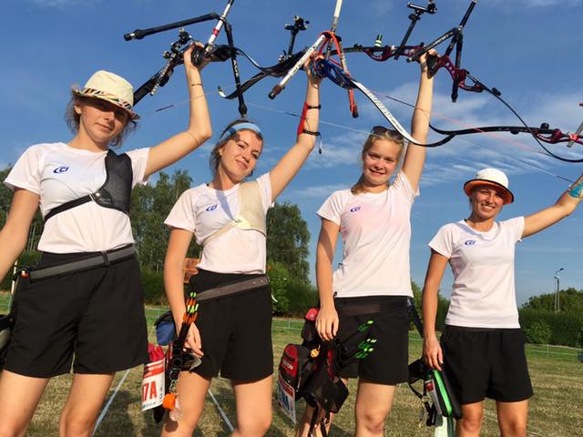 Łuczniczki z Pielgrzymki zostały mistrzyniami Polski! (FOTO)