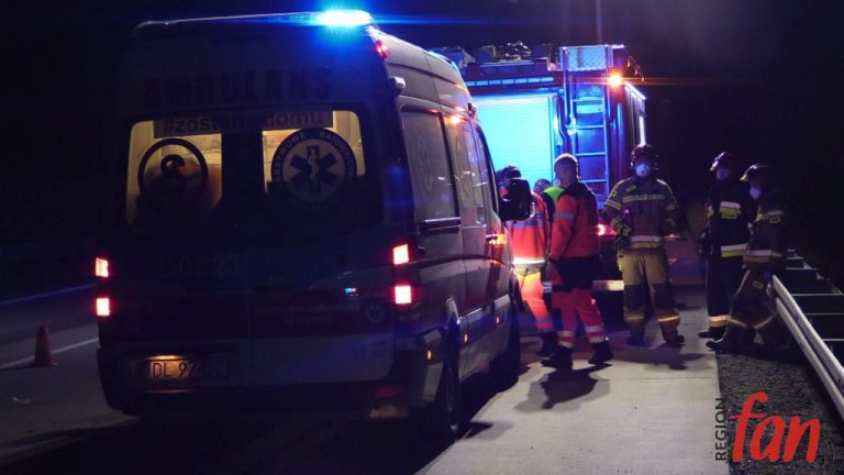 Trwa remont przy autostradzie A4. Są utrudnienia w ruchu