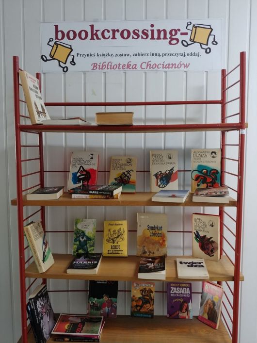 W Chocianowie książki będą podróżować?