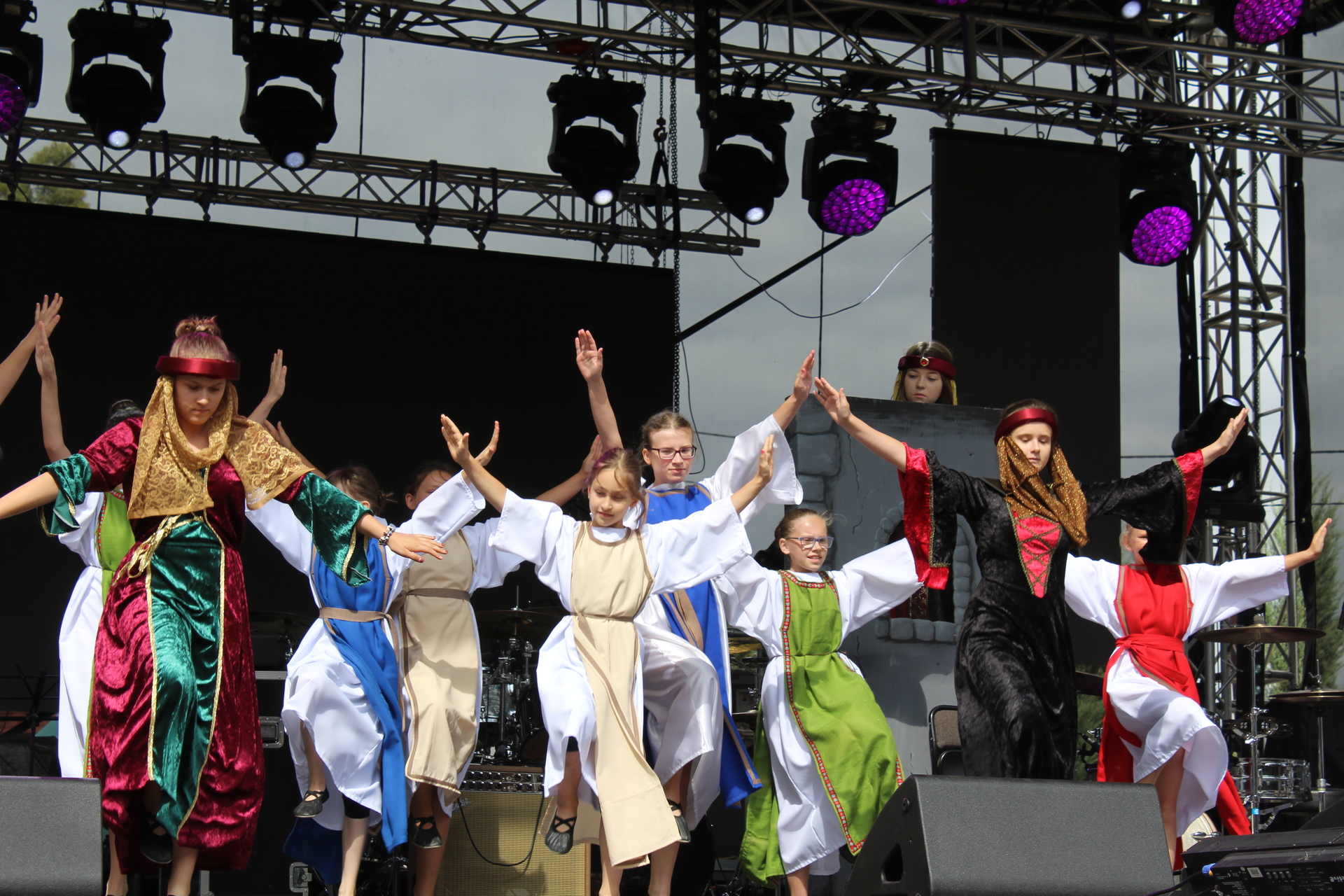 Na kupieckim jarmarku w Gaworzycach (FOTO)