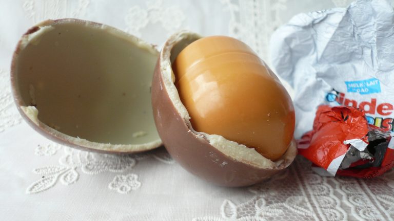 Nakradł czekoladowych jajek na ponad 500 zł