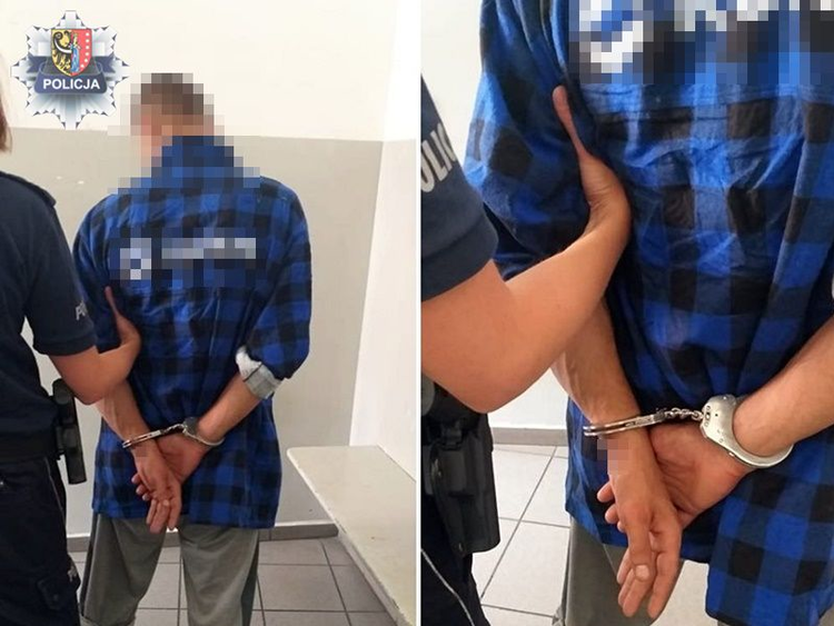 Recydywista usłyszał pięć kolejnych zarzutów (WIDEO)