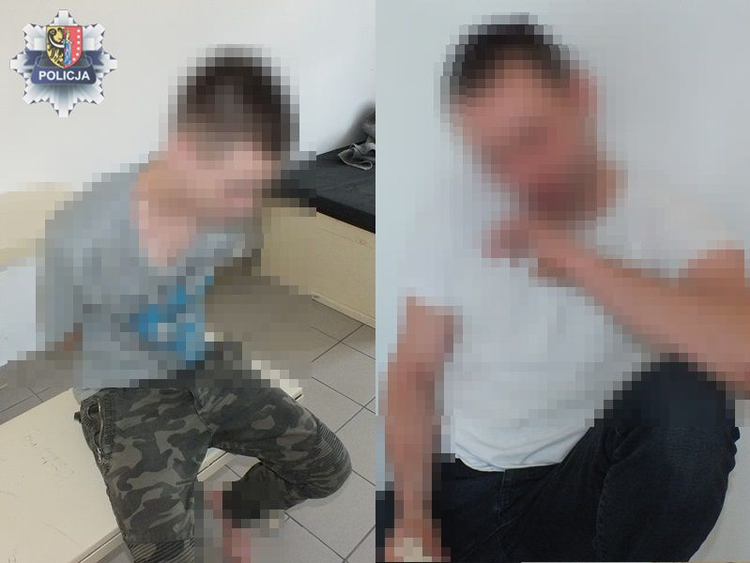 Dzielnicowi przerwali narkotykową imprezę  