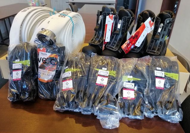 OSP Kotla ma nowy sprzęt