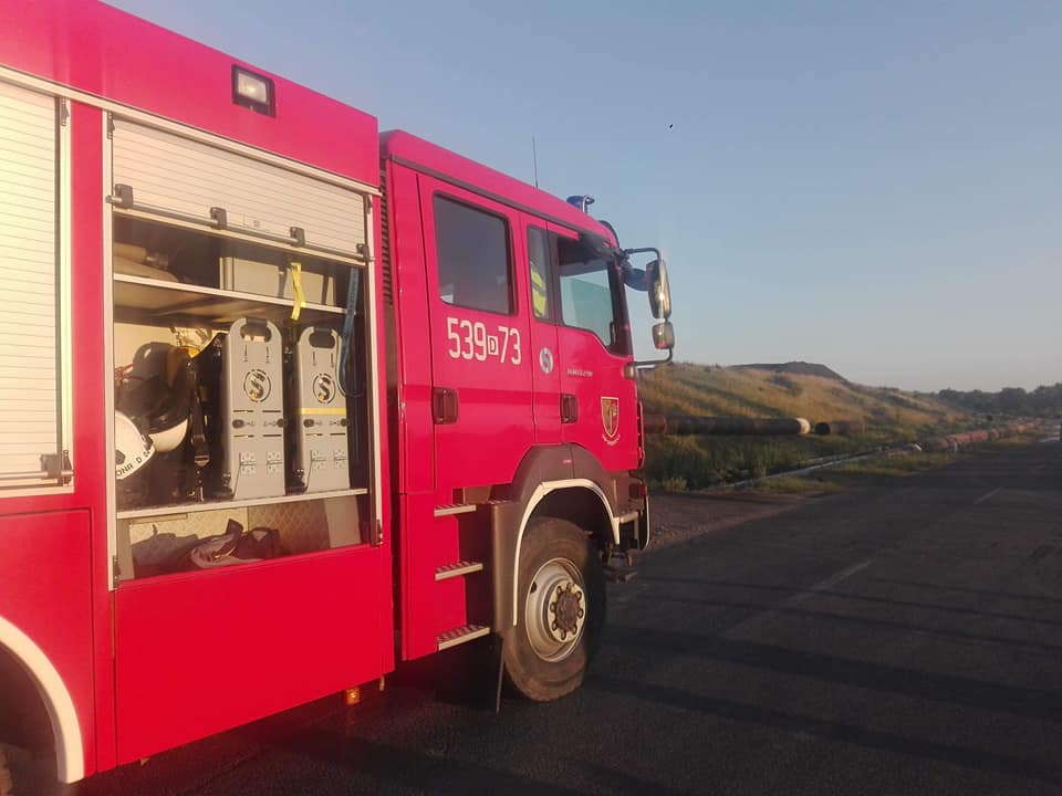 Grębociccy strażacy wesprą rolników