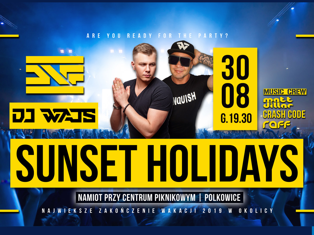 Sunset Holidays – są bilety