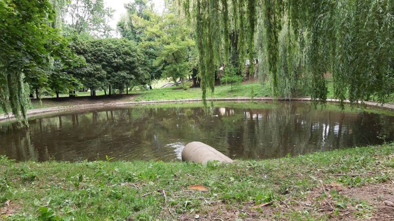 Oczka w Parku nad Strumykiem znów błyszczą