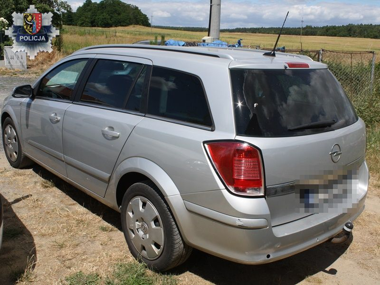 Policjantki odzyskały skradzione auto