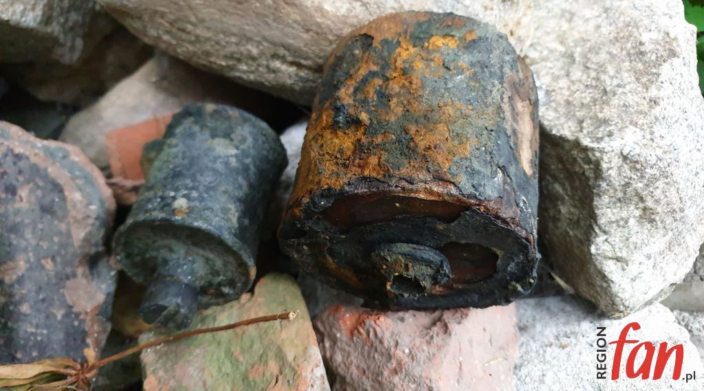 Śmiertelne pamiątki z wojny (FOTO)