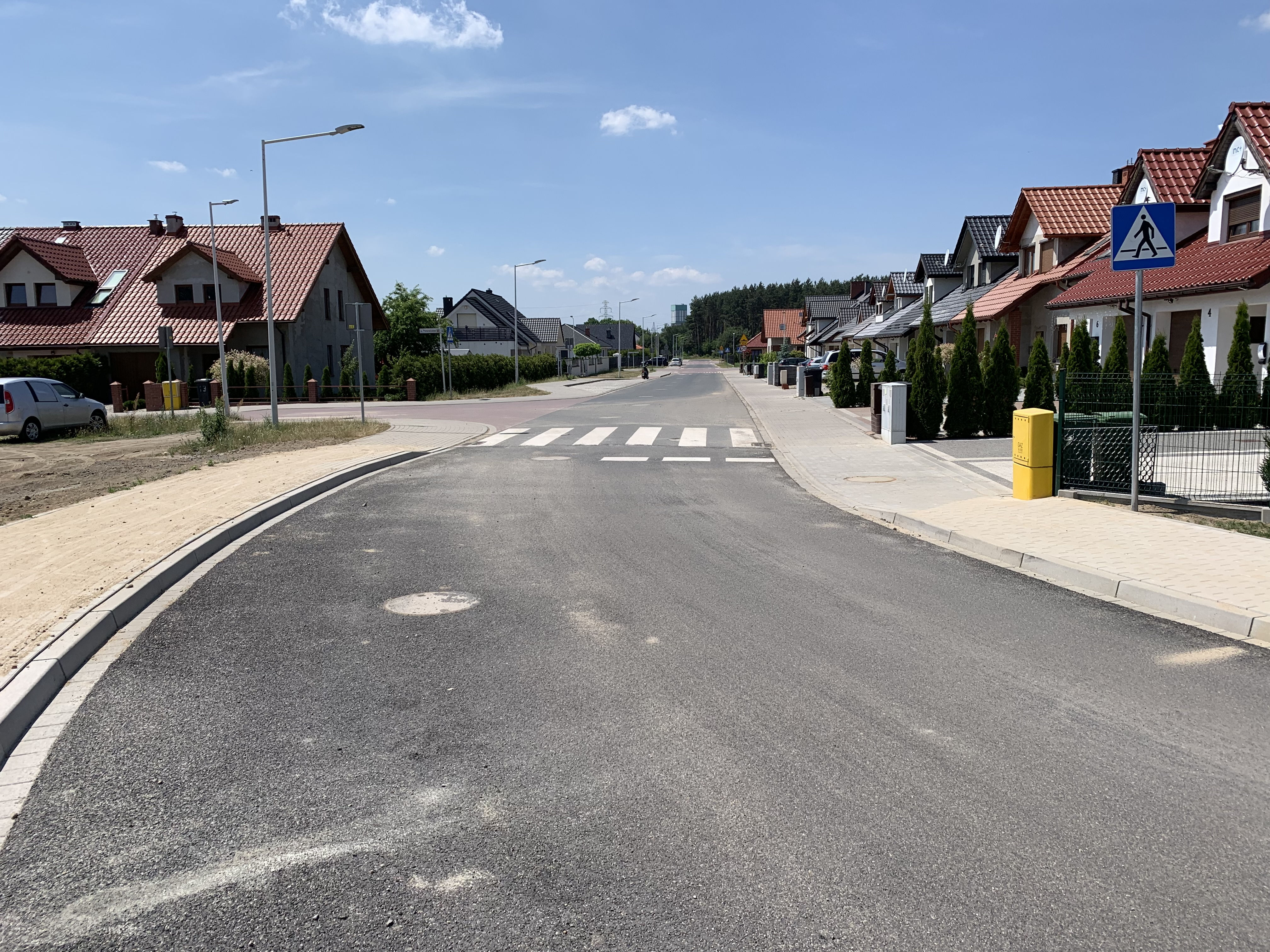 Osiedlowe i wiejskie inwestycje w gminie Polkowice