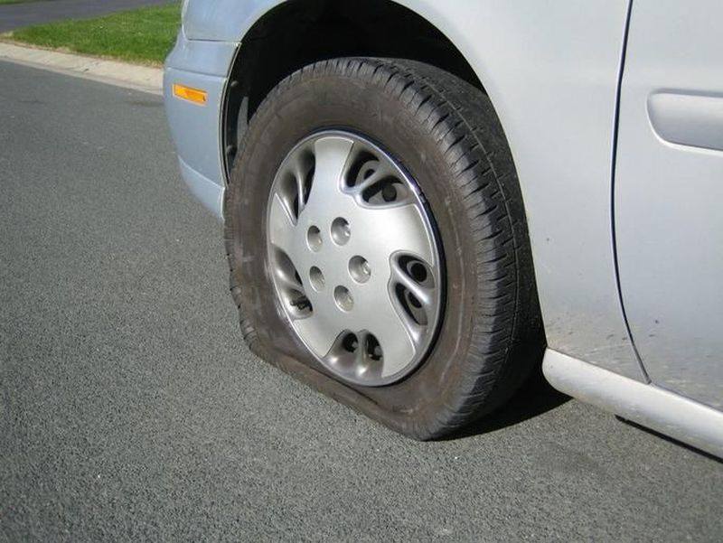 Okradają metodą „na koło”