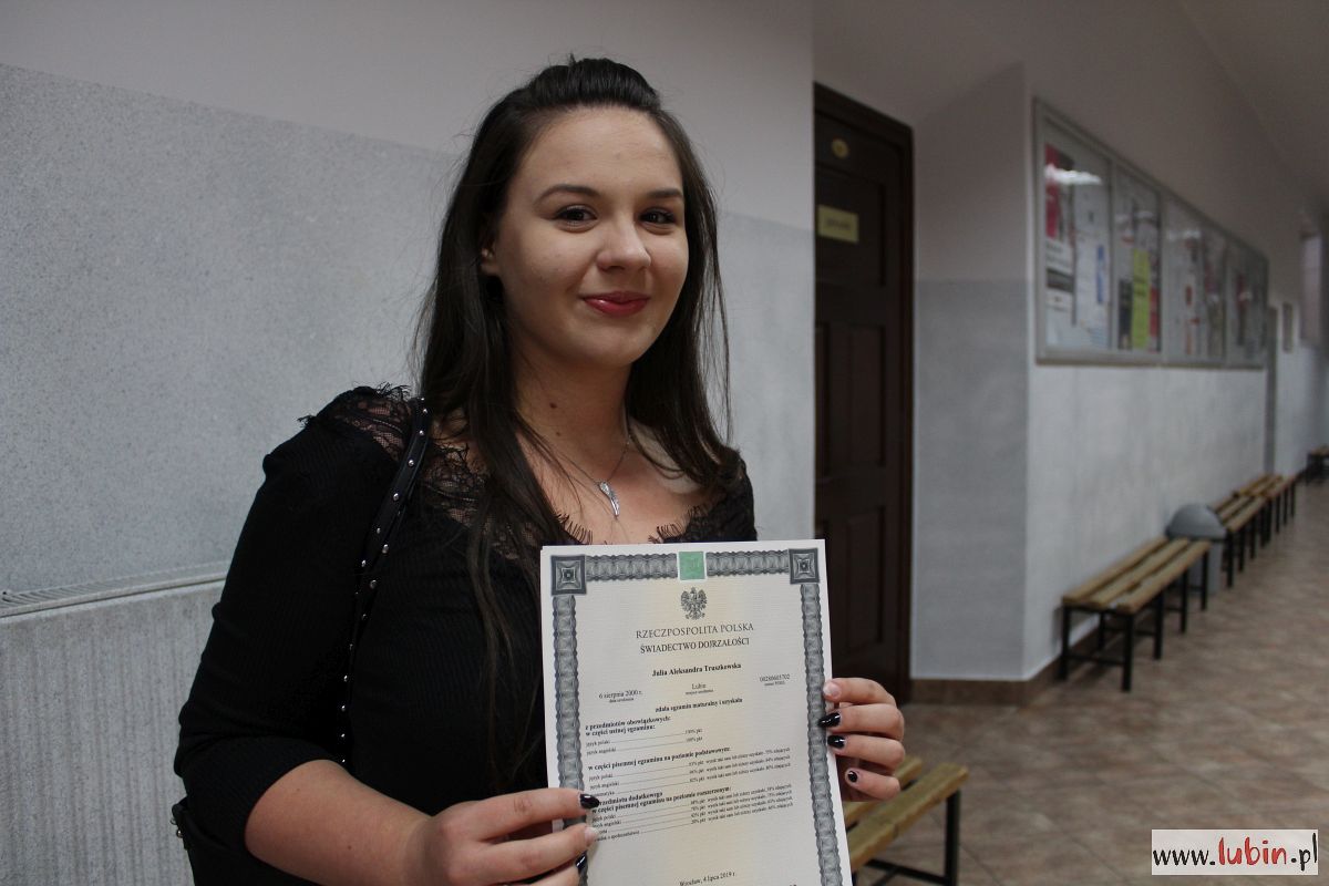 Ponad 70 procent zdało maturę, a w I LO wszyscy!