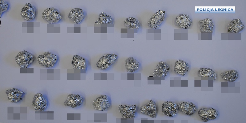 Za handel narkotykami może posiedzieć nawet 8 lat