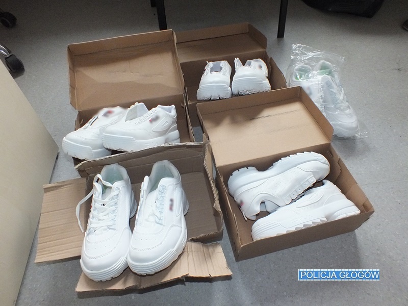 Handlowała podróbkami w internecie