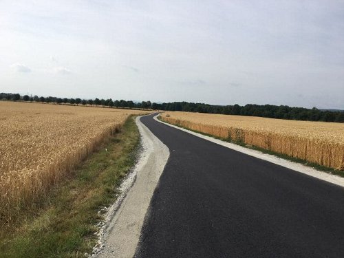 Wykonawca S3 wyremontował drogę gminną