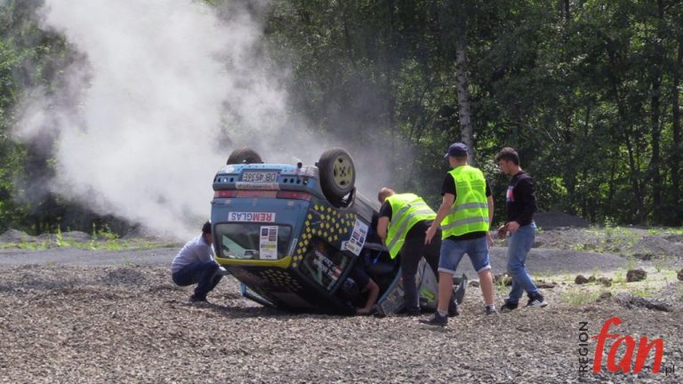 Podjęli szutrowe wyzwanie (FOTO, WIDEO)