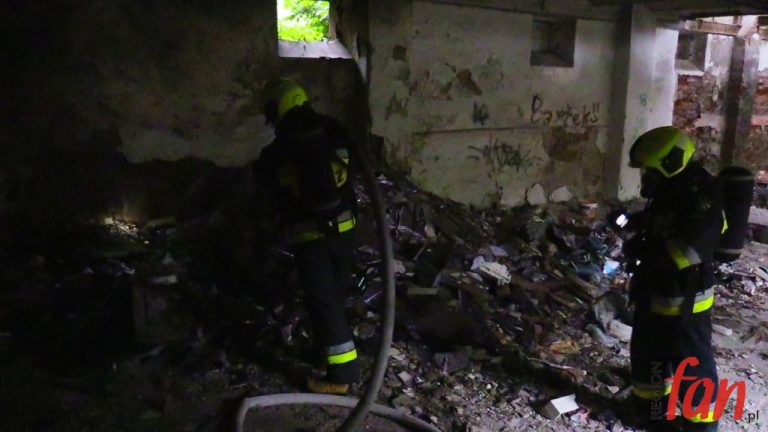 Kolejny pożar w starym młynie (FOTO, WIDEO)