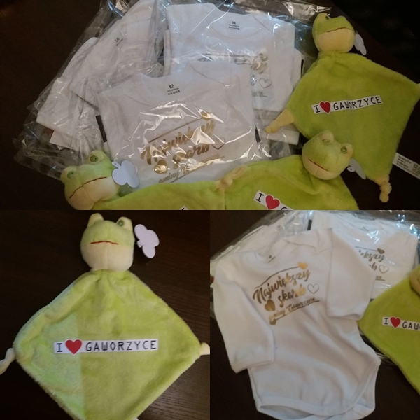 W Gaworzycach po swojemu witają nowych mieszkańców