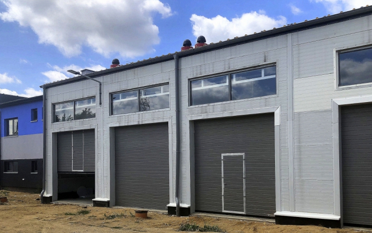 Zajezdnia autobusowa gotowa