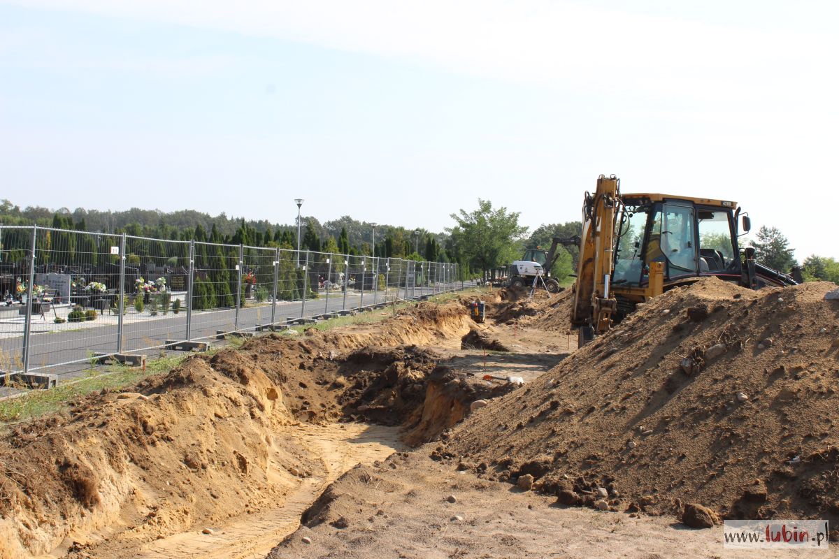 Urna zamiast trumny. Ruszyła budowa kolumbarium