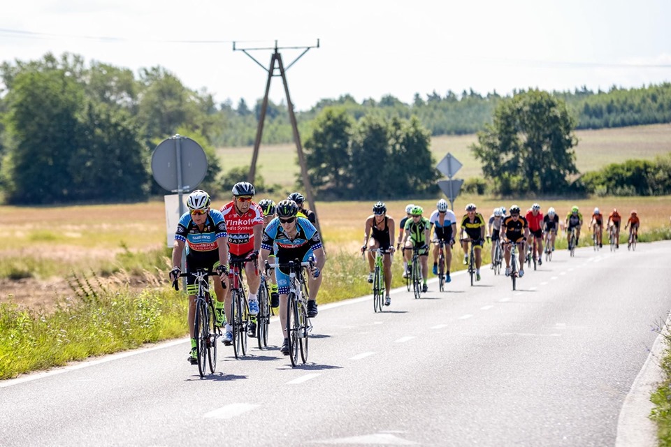 Kolarski weekend w gminie Grębocice. Utrudnienia w ruchu